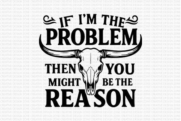 Download Western Skull Quote Typography PNG - Quote typography Collection