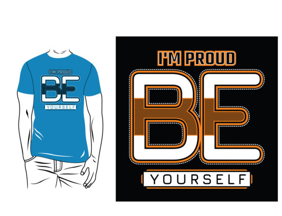 Download Be Yourself Quote Typography Design - Quote typography Collection