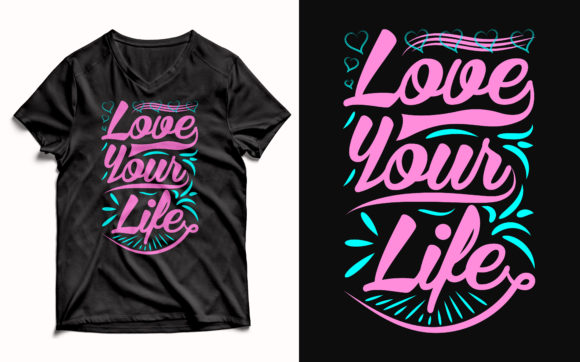 Download Short Motivational Quote Typography Tee - Quote typography Collection
