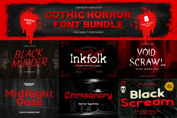 Download Gothic Horror Bundle - Goth Collection