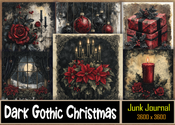 Download Dark Gothic Christmas - Goth Collection