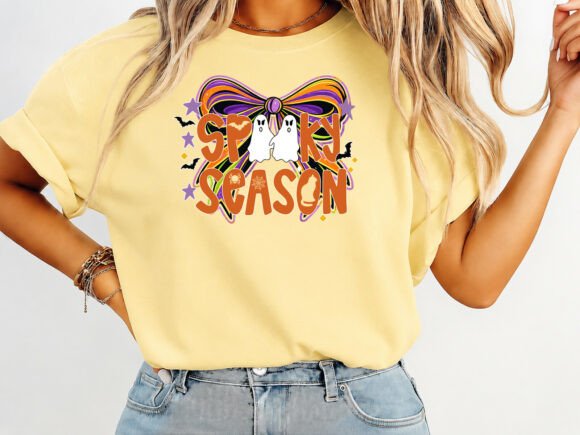 Download Spooky Season Preppy Halloween T-Shirt - Premium Resources