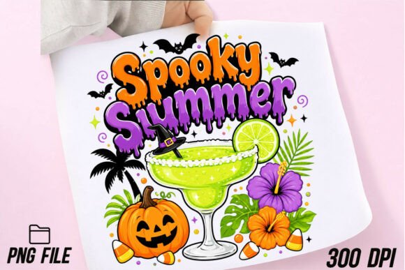 Download Spooky Summer Margarita PNG - Premium Resources