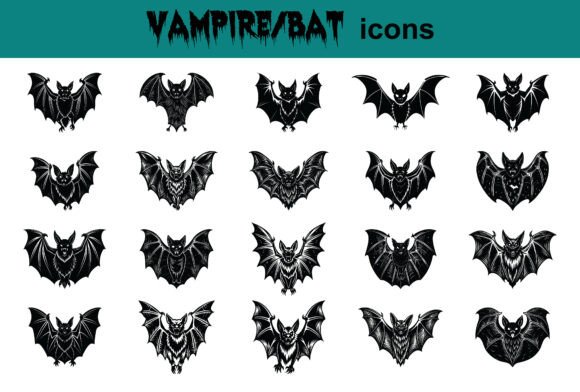 Download Black Vampire Bats Spread Wings Gothic - Goth Collection