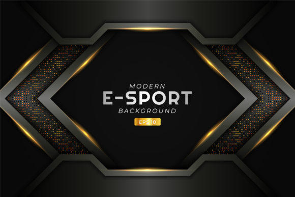 Download Modern E-Sport Gaming Background Dark - Gaming background Collection