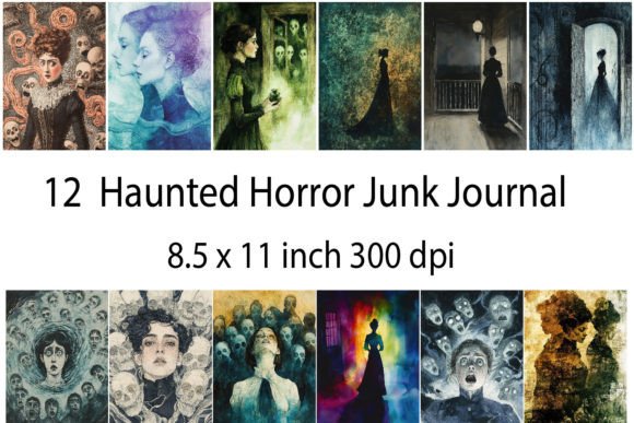 Download Victorian Gothic Horror Portraits - Goth Collection