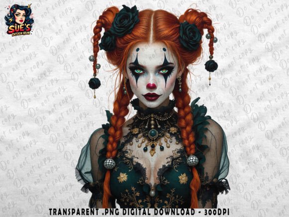 Download Victorian Gothic Harlequin Queen - Goth Collection