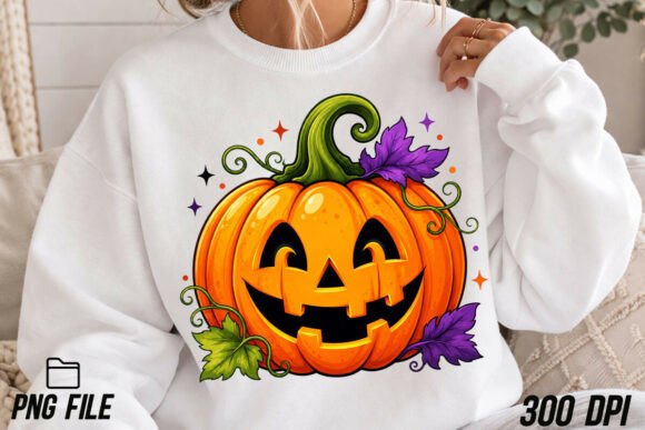 Download Colorful Halloween Pumpkin,Spooky Season - Premium Bundle